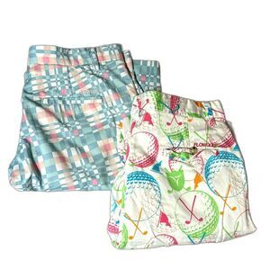 Flow Society Men's Golf Shorts 2 Pack Lightweight Bermuda Multi Color Size 34